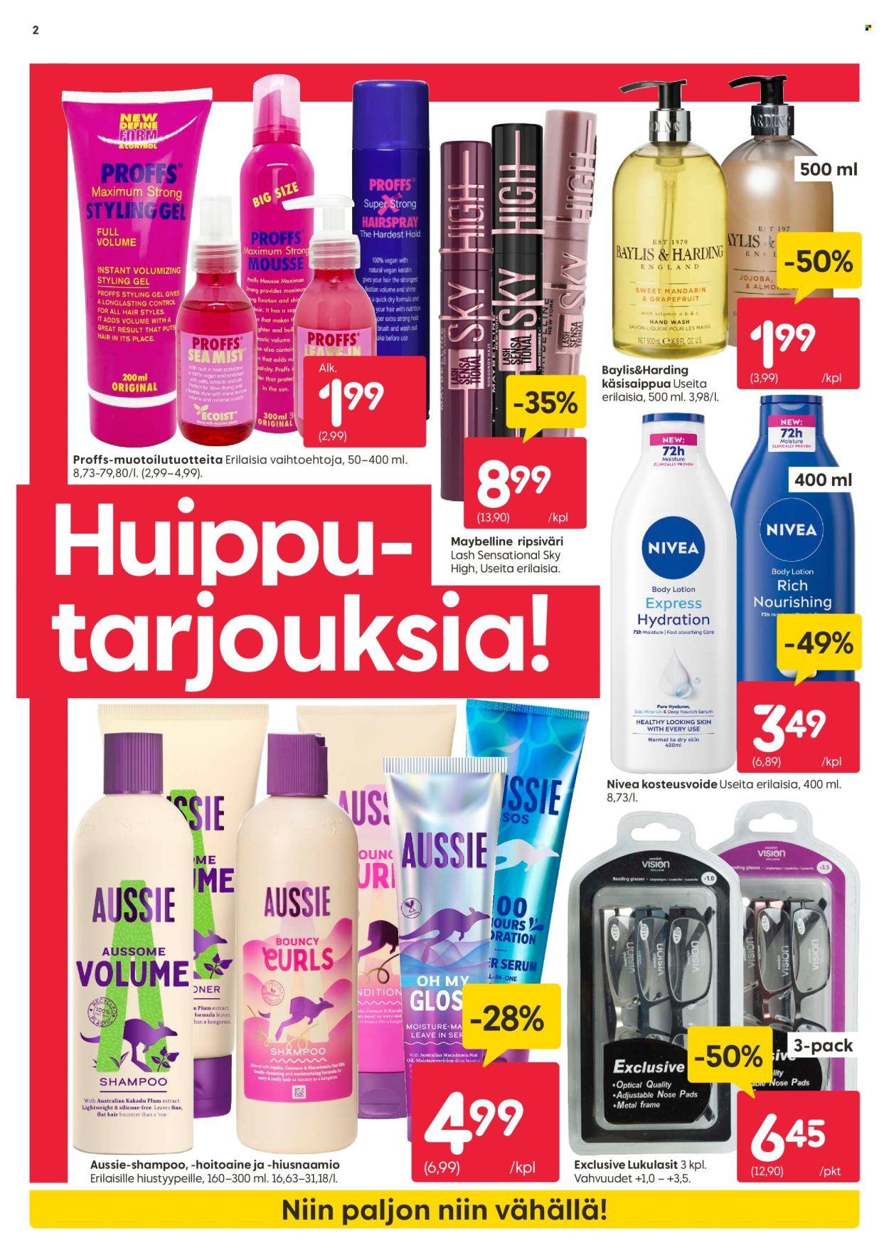 Rusta tarjoukset - 06.10.2025 - 12.10.2025. Sivu 2