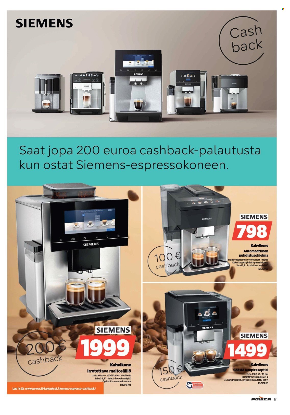 Power tarjoukset. Sivu 17