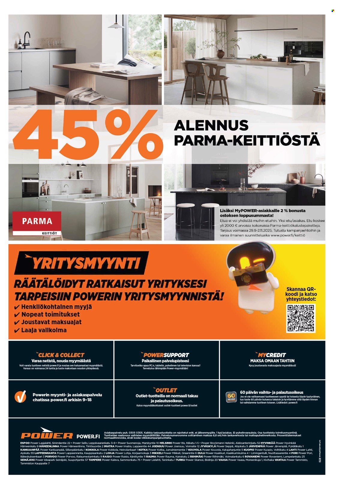 Power tarjoukset. Sivu 31