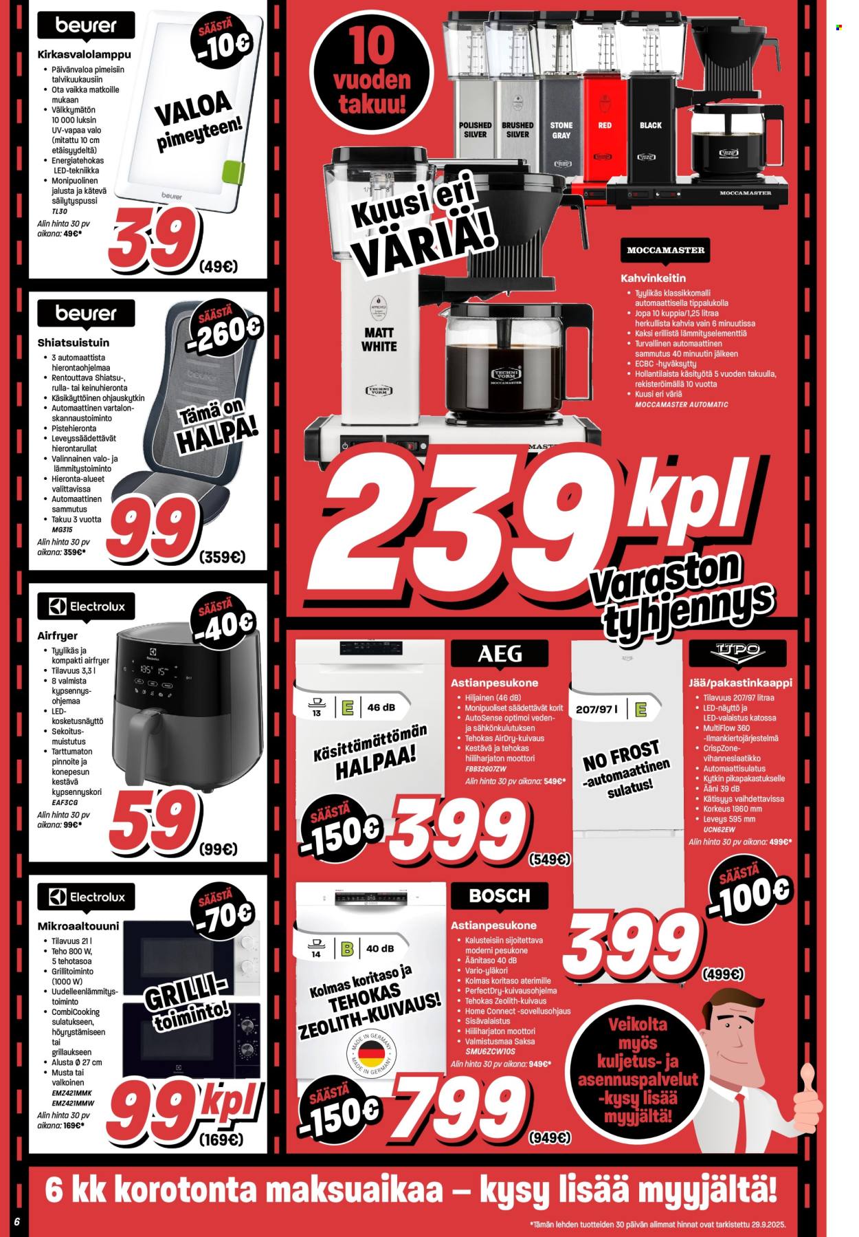 Veikon Kone tarjoukset - 06.10.2025 - 19.10.2025. Sivu 6