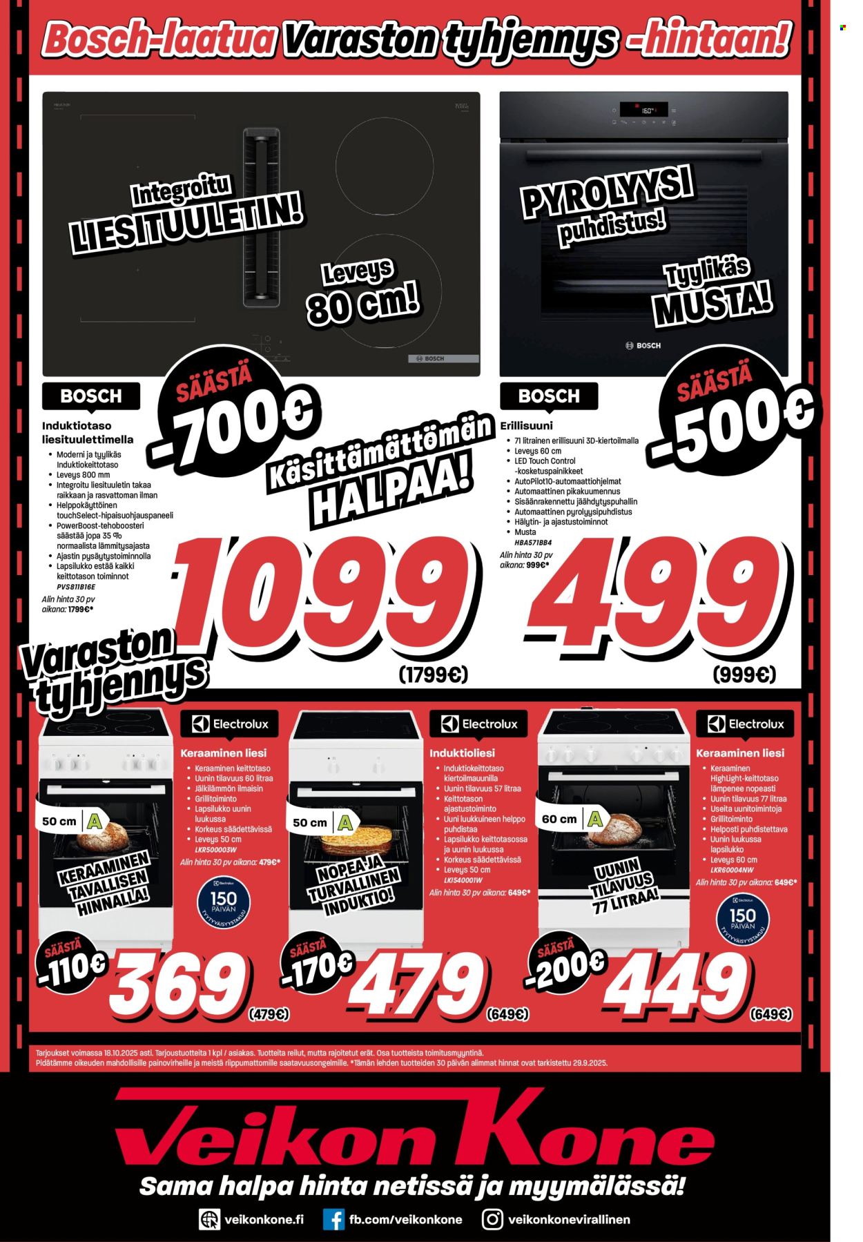 Veikon Kone tarjoukset - 06.10.2025 - 19.10.2025. Sivu 8