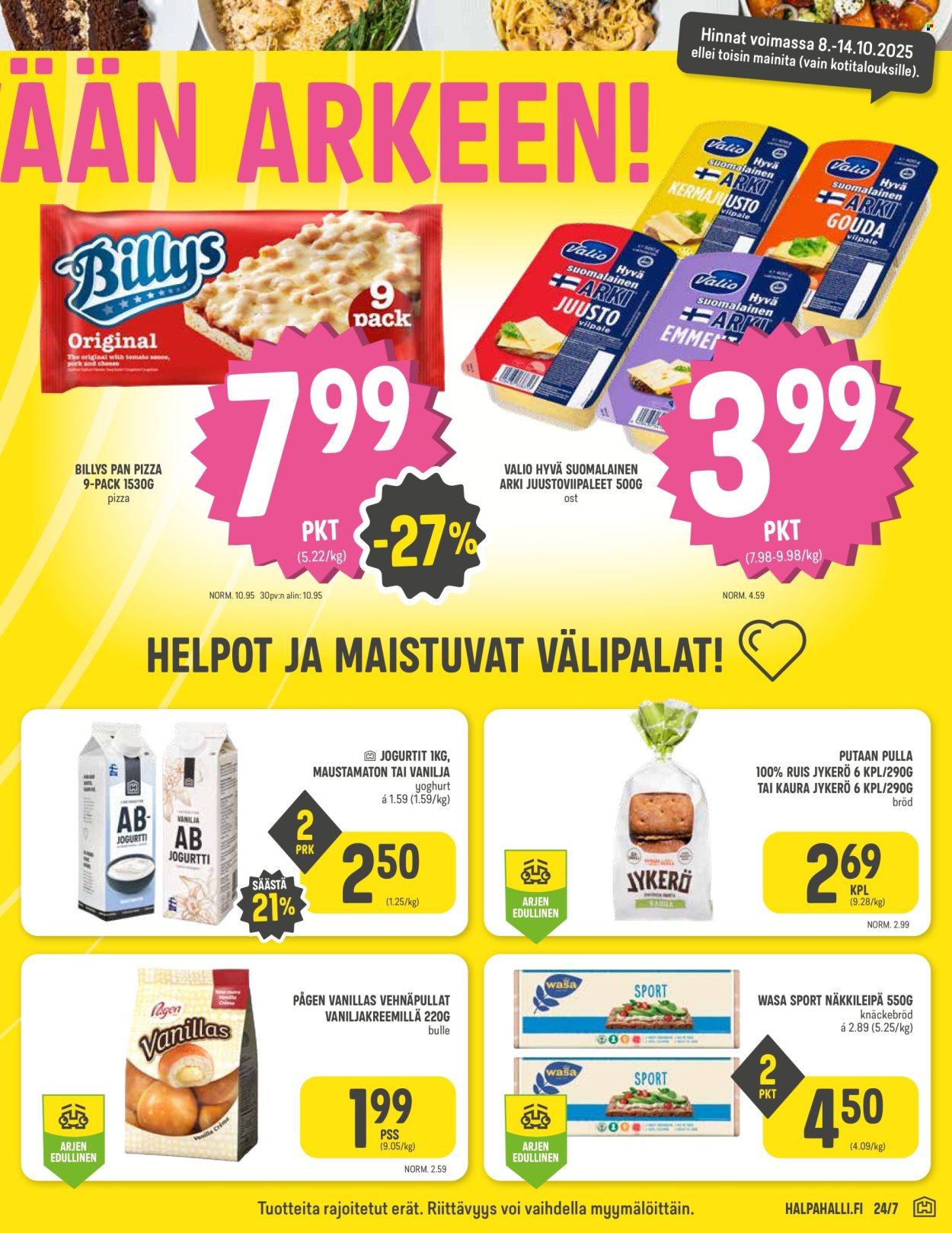 HalpaHalli tarjoukset - 08.10.2025 - 14.10.2025. Sivu 3