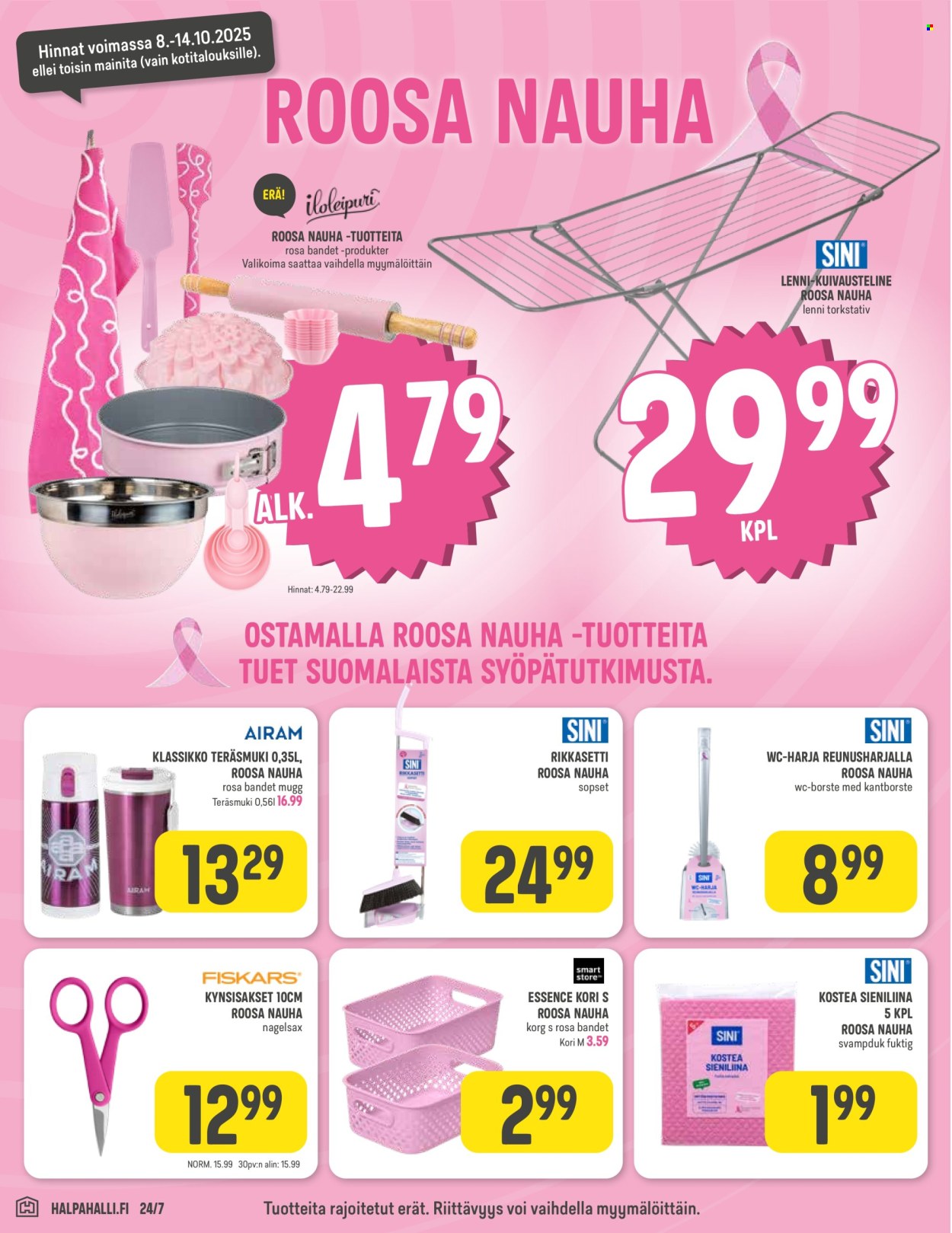 HalpaHalli tarjoukset - 08.10.2025 - 14.10.2025. Sivu 6