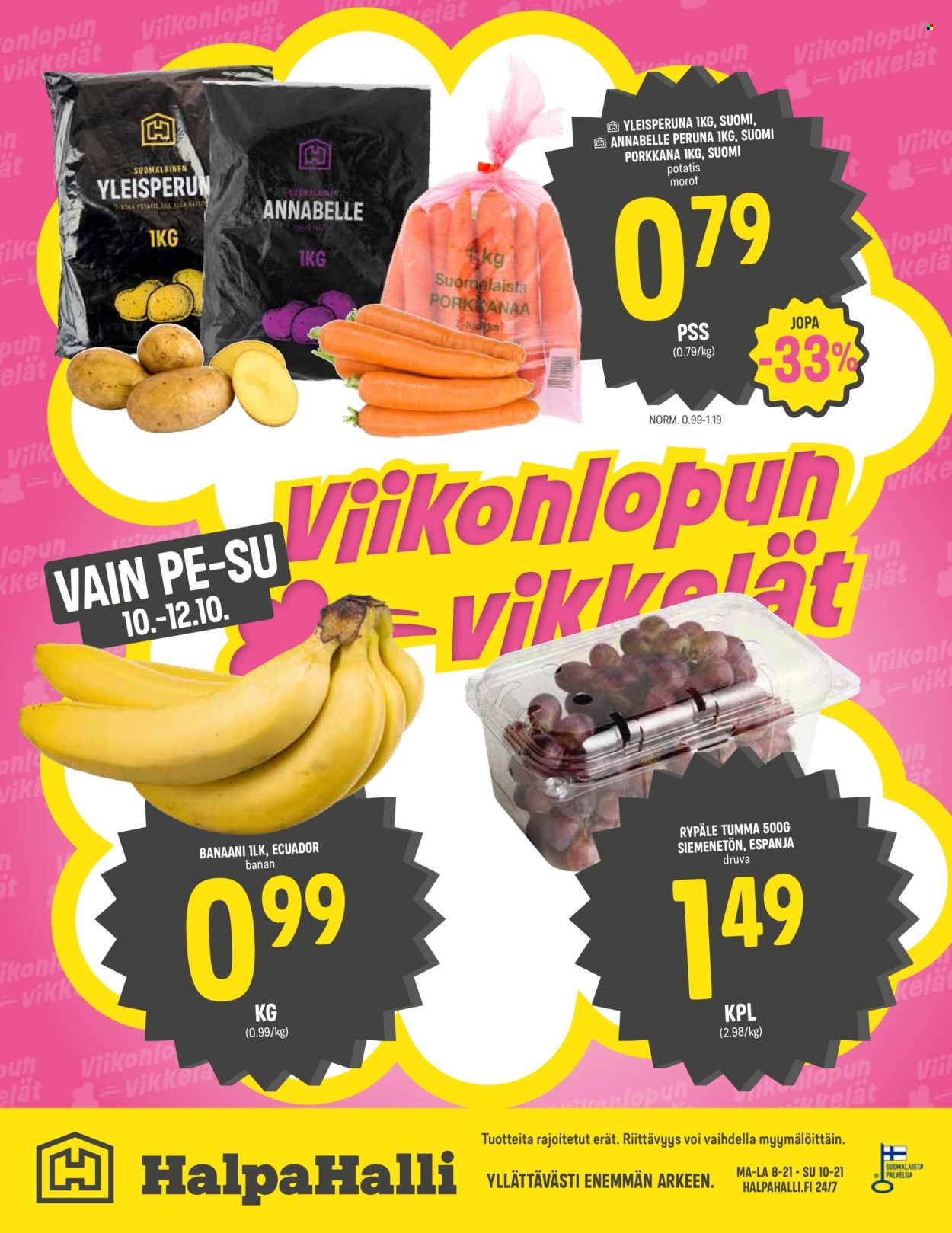 HalpaHalli tarjoukset - 08.10.2025 - 14.10.2025. Sivu 12