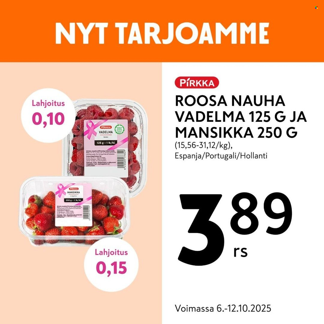 K-market tarjoukset - 06.10.2025 - 12.10.2025. Sivu 2