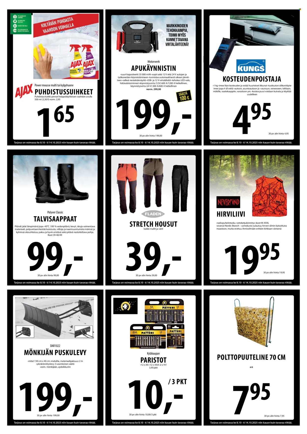 Tuuri tarjoukset - 08.10.2025 - 14.10.2025. Sivu 18