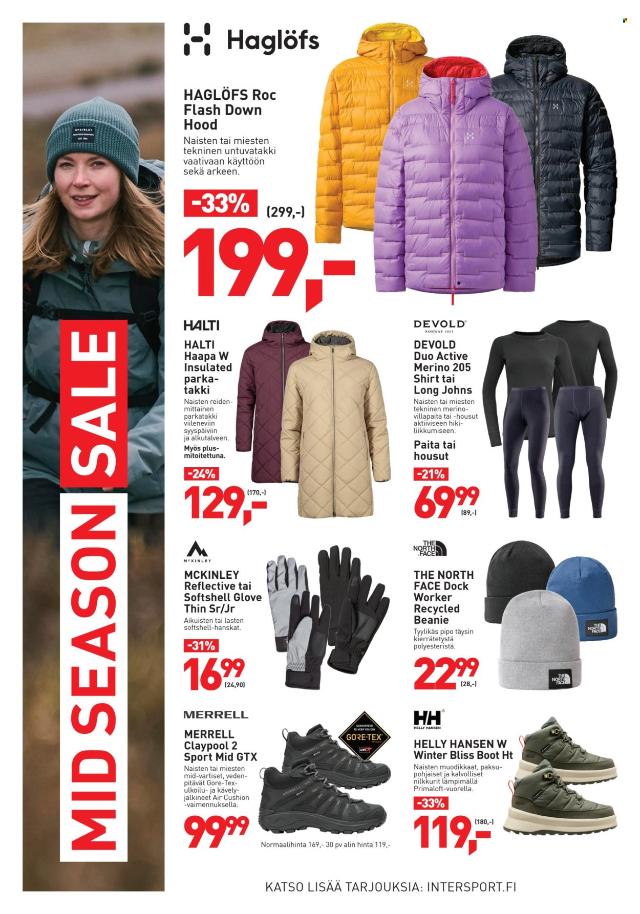Intersport tarjoukset - 08.10.2025 - 19.10.2025. Sivu 2