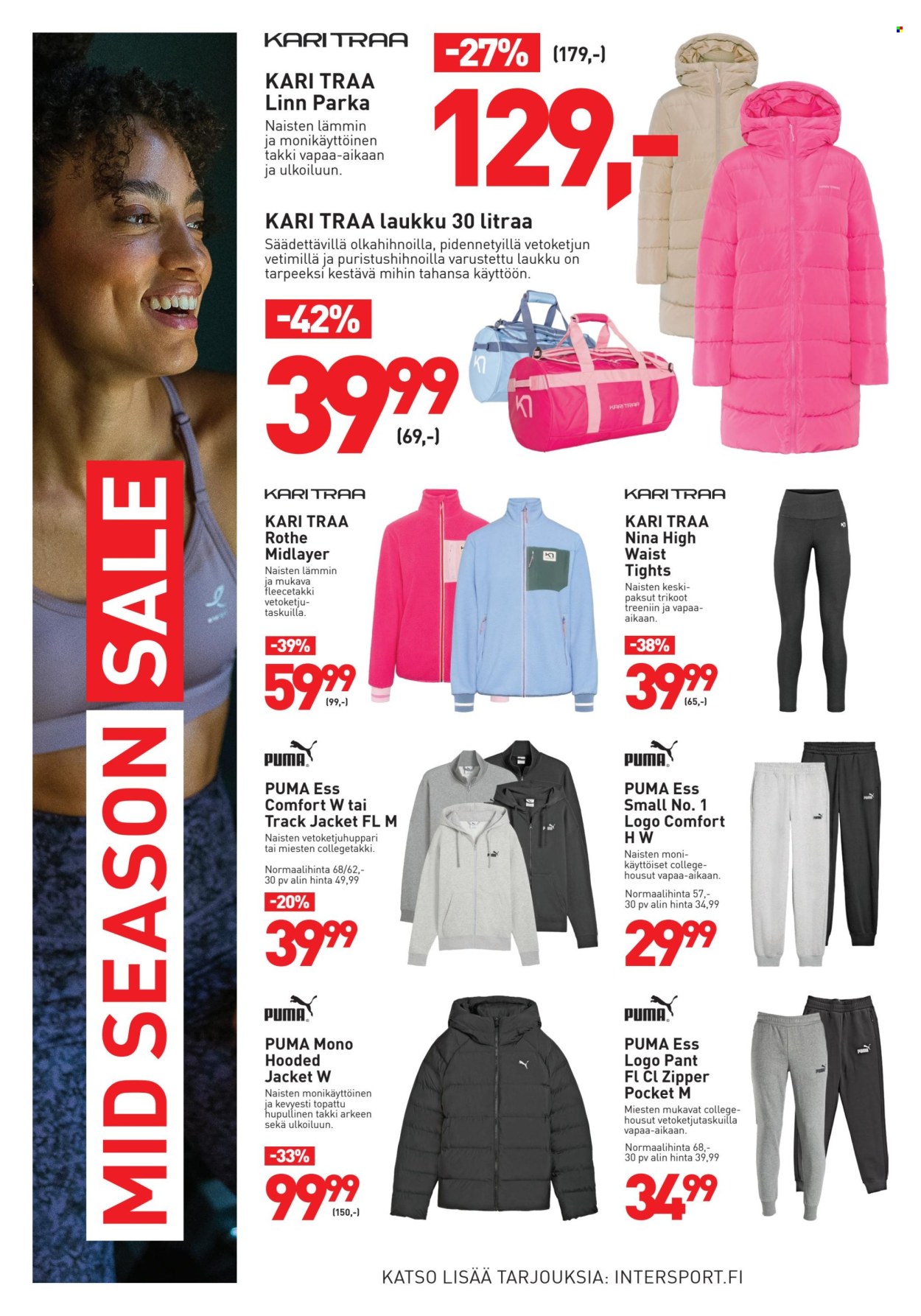 Intersport tarjoukset - 08.10.2025 - 19.10.2025. Sivu 4
