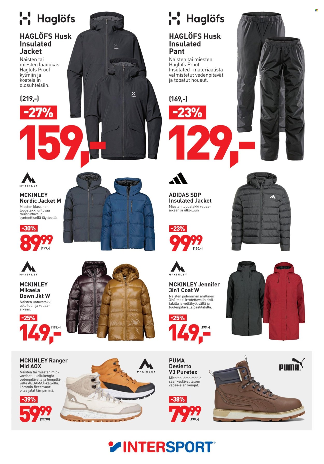 Intersport tarjoukset - 08.10.2025 - 19.10.2025. Sivu 5