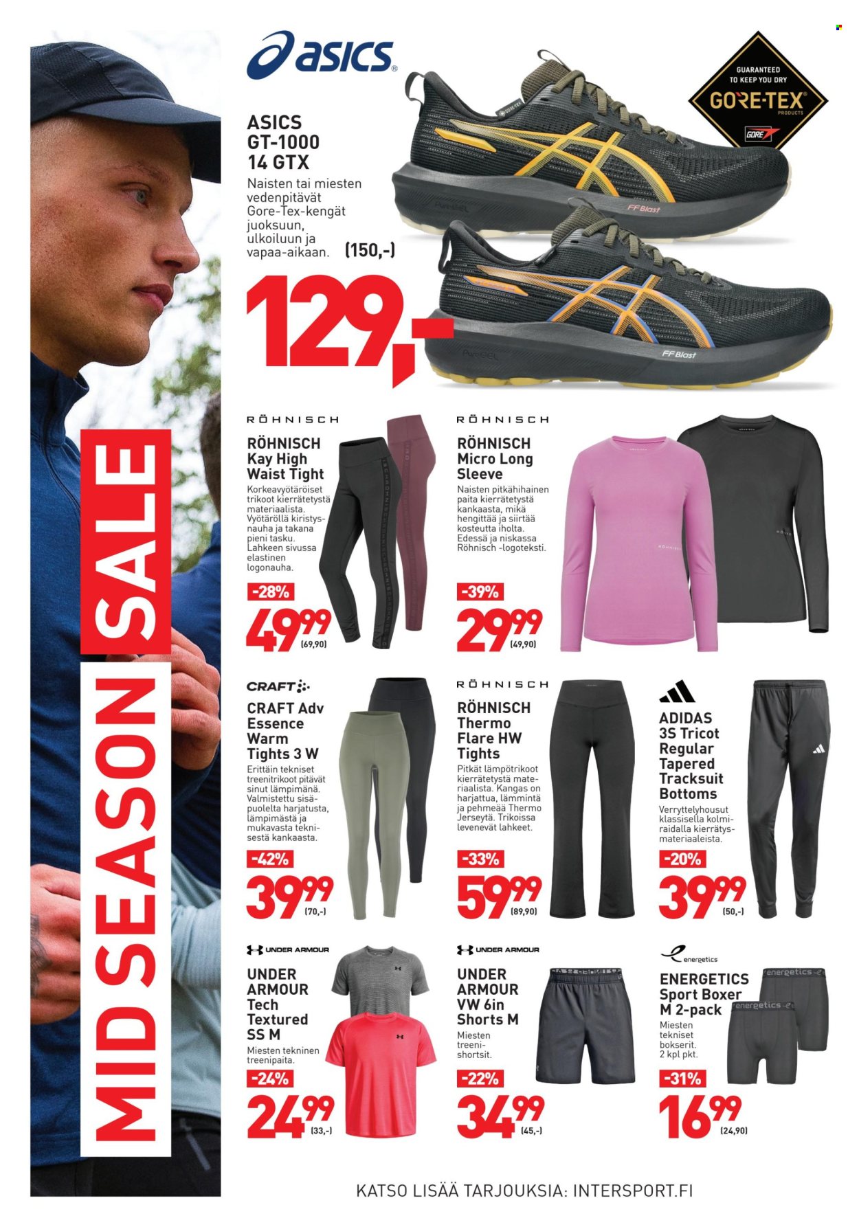 Intersport tarjoukset - 08.10.2025 - 19.10.2025. Sivu 6