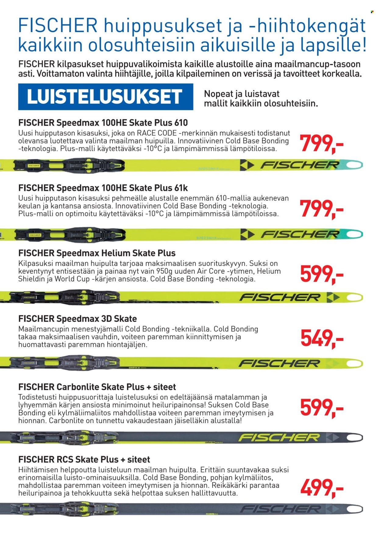 Intersport tarjoukset. Sivu 6