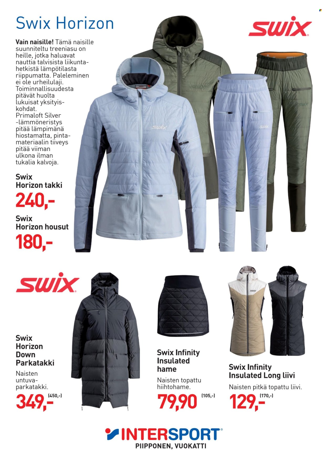 Intersport tarjoukset. Sivu 23