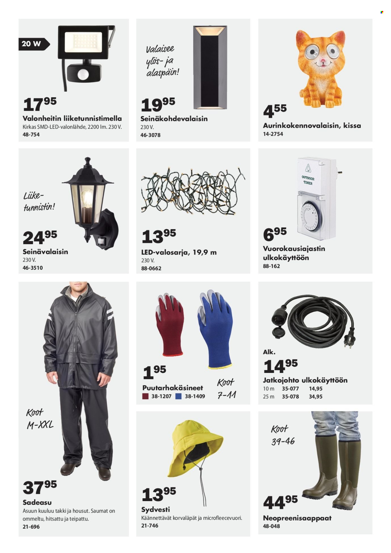 Biltema tarjoukset. Sivu 7