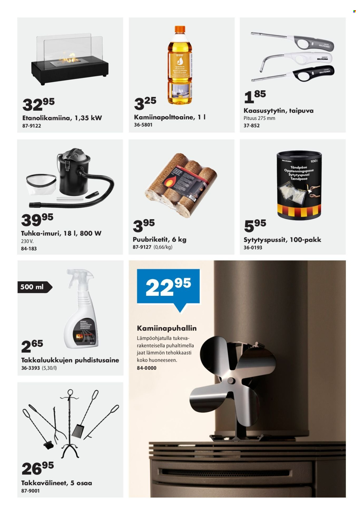 Biltema tarjoukset. Sivu 8
