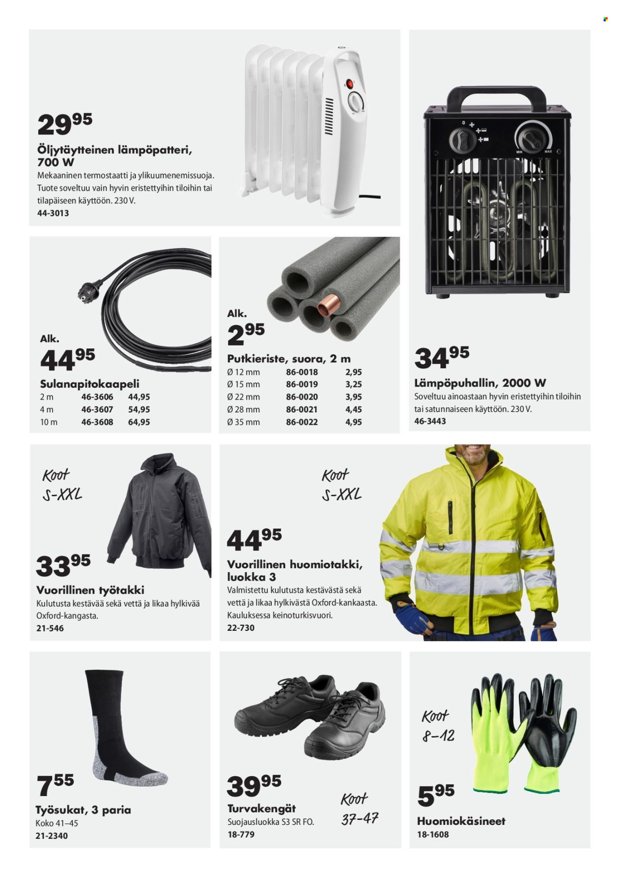 Biltema tarjoukset. Sivu 9