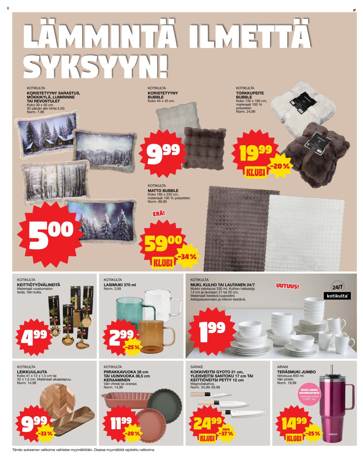 Tokmanni tarjoukset - 13.10.2025 - 19.10.2025. Sivu 8