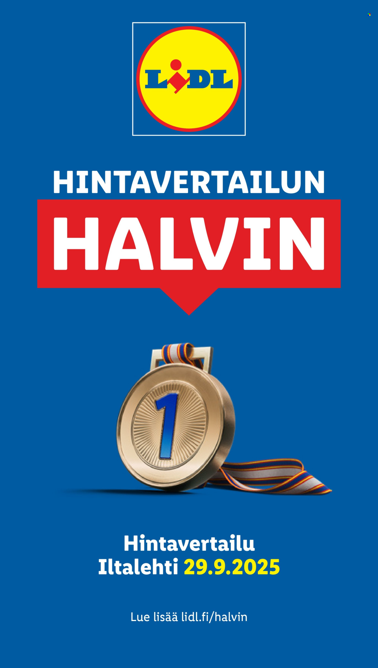 Lidl tarjoukset - 16.10.2025 - 22.10.2025. Sivu 2
