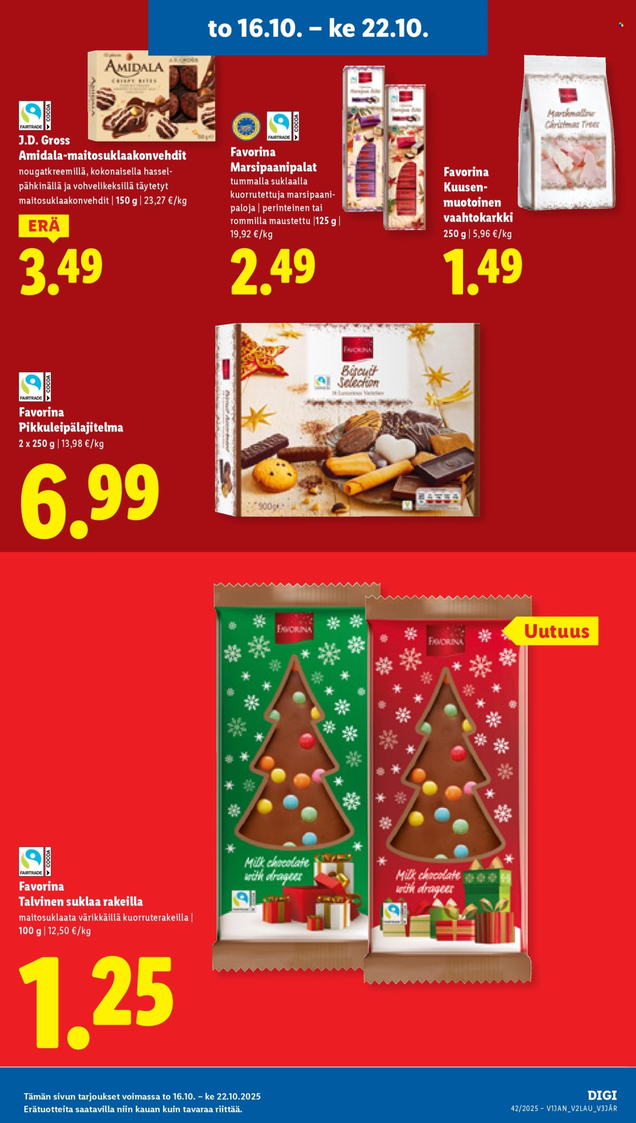Lidl tarjoukset - 16.10.2025 - 22.10.2025. Sivu 10