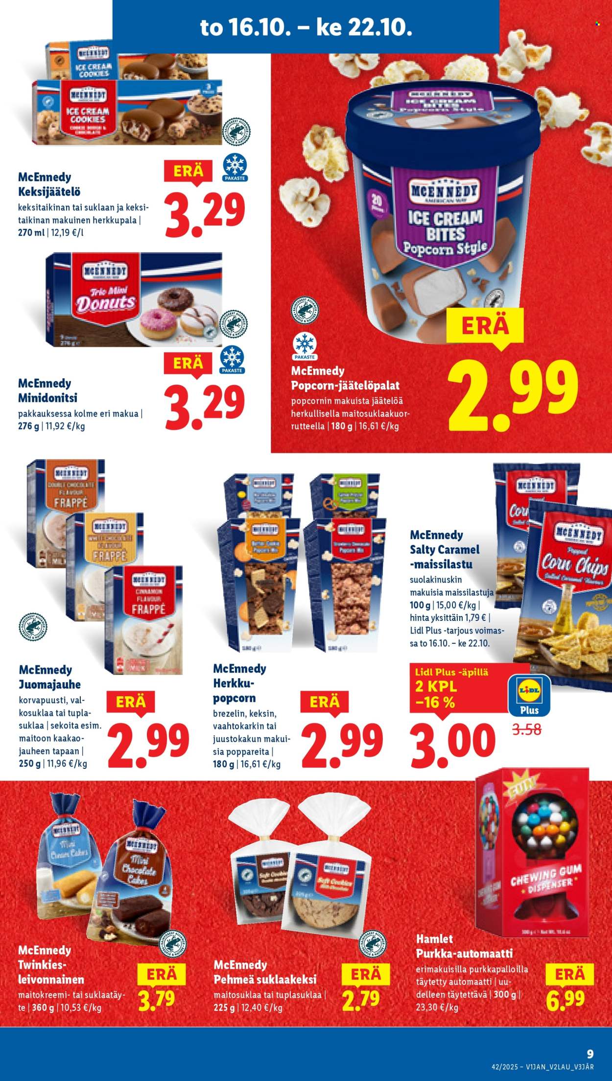 Lidl tarjoukset - 16.10.2025 - 22.10.2025. Sivu 13