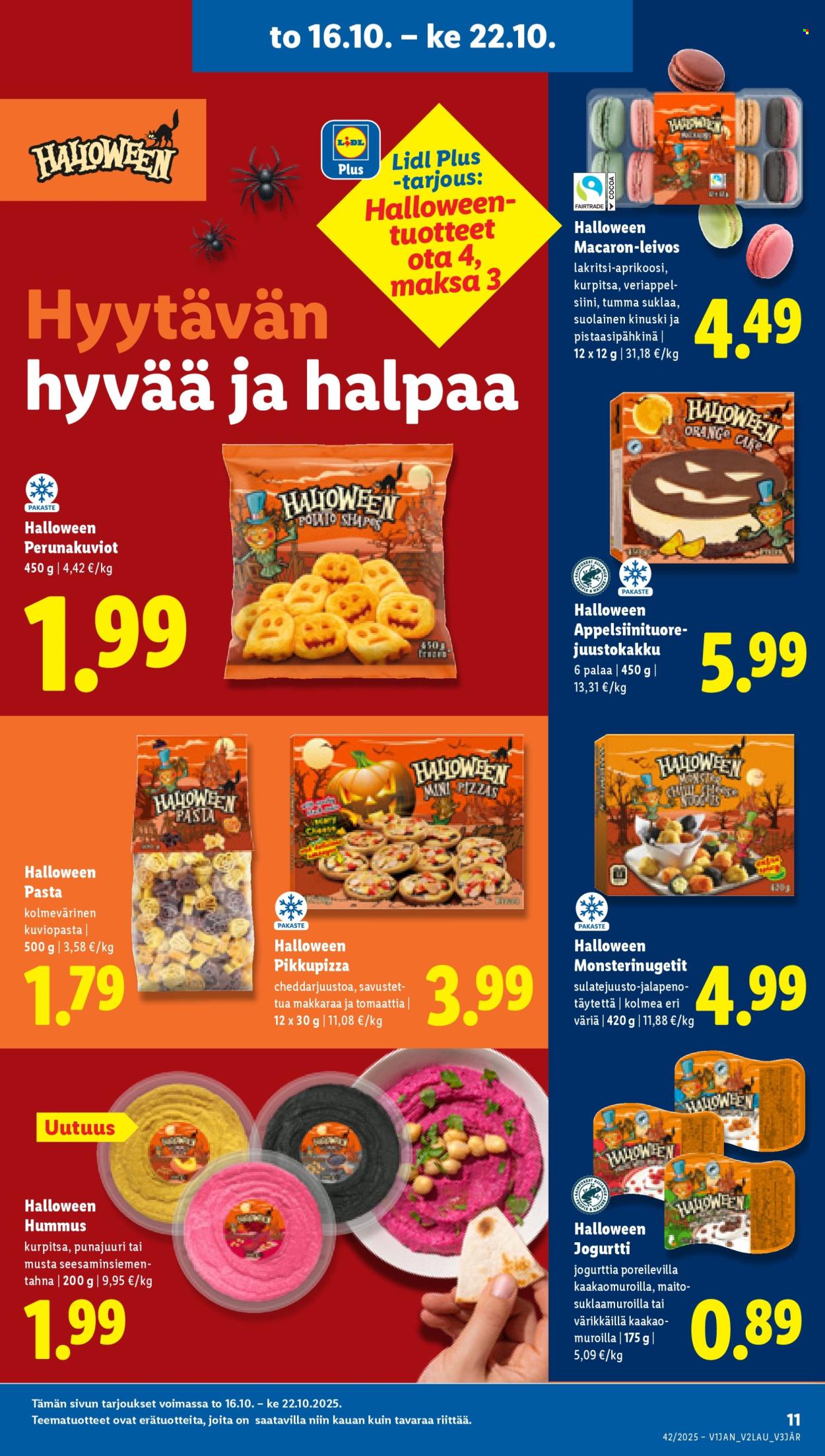 Lidl tarjoukset - 16.10.2025 - 22.10.2025. Sivu 17