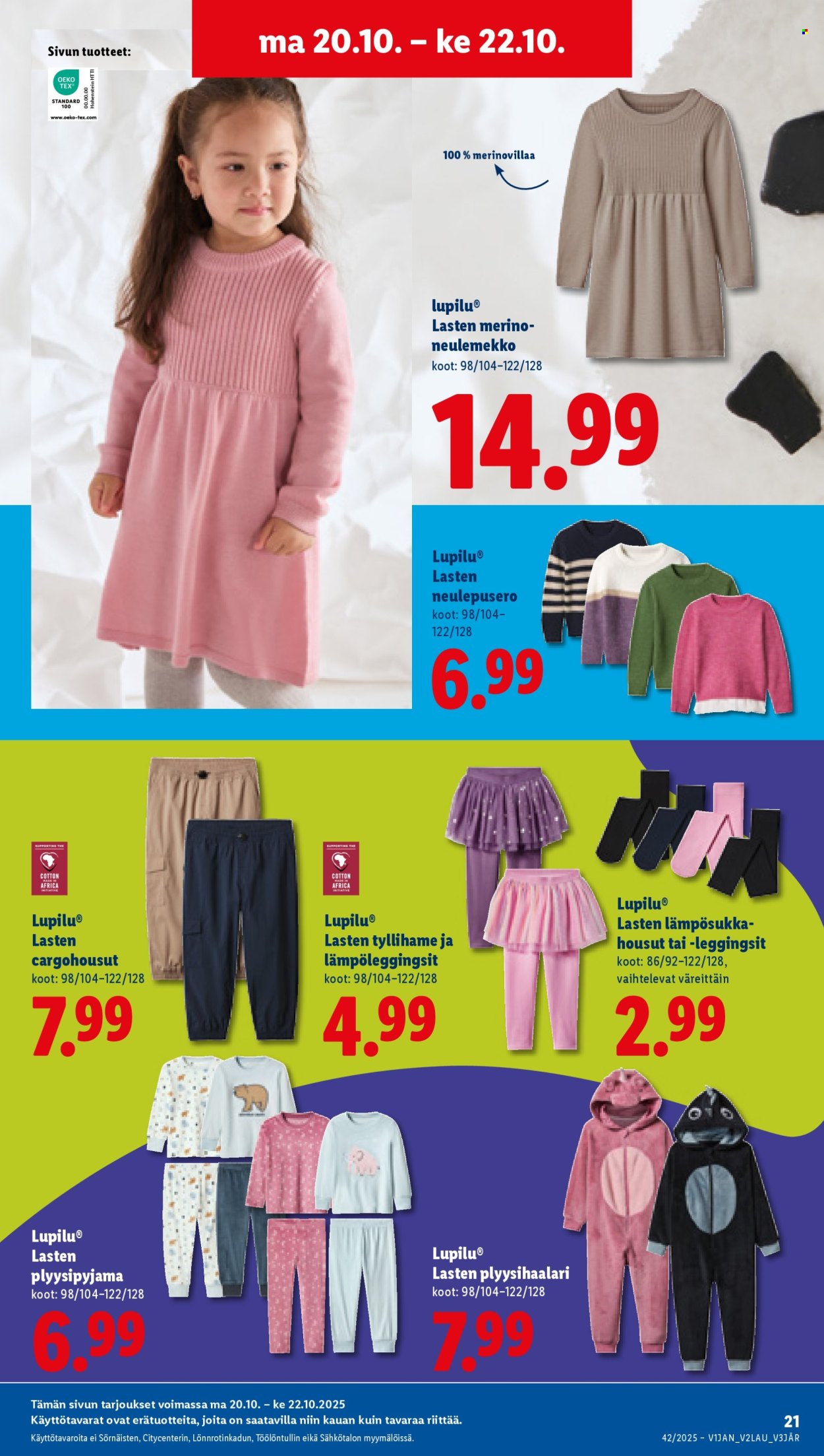 Lidl tarjoukset - 16.10.2025 - 22.10.2025. Sivu 29