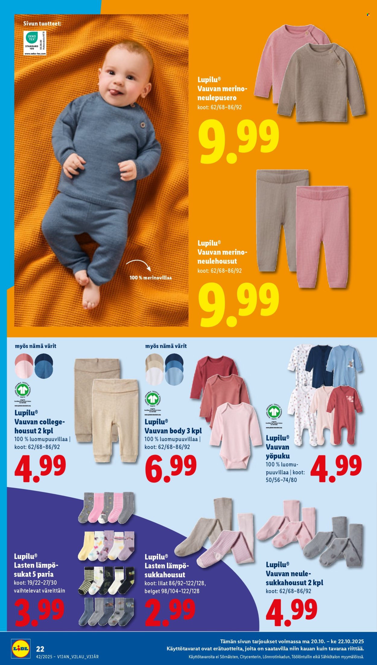 Lidl tarjoukset - 16.10.2025 - 22.10.2025. Sivu 30