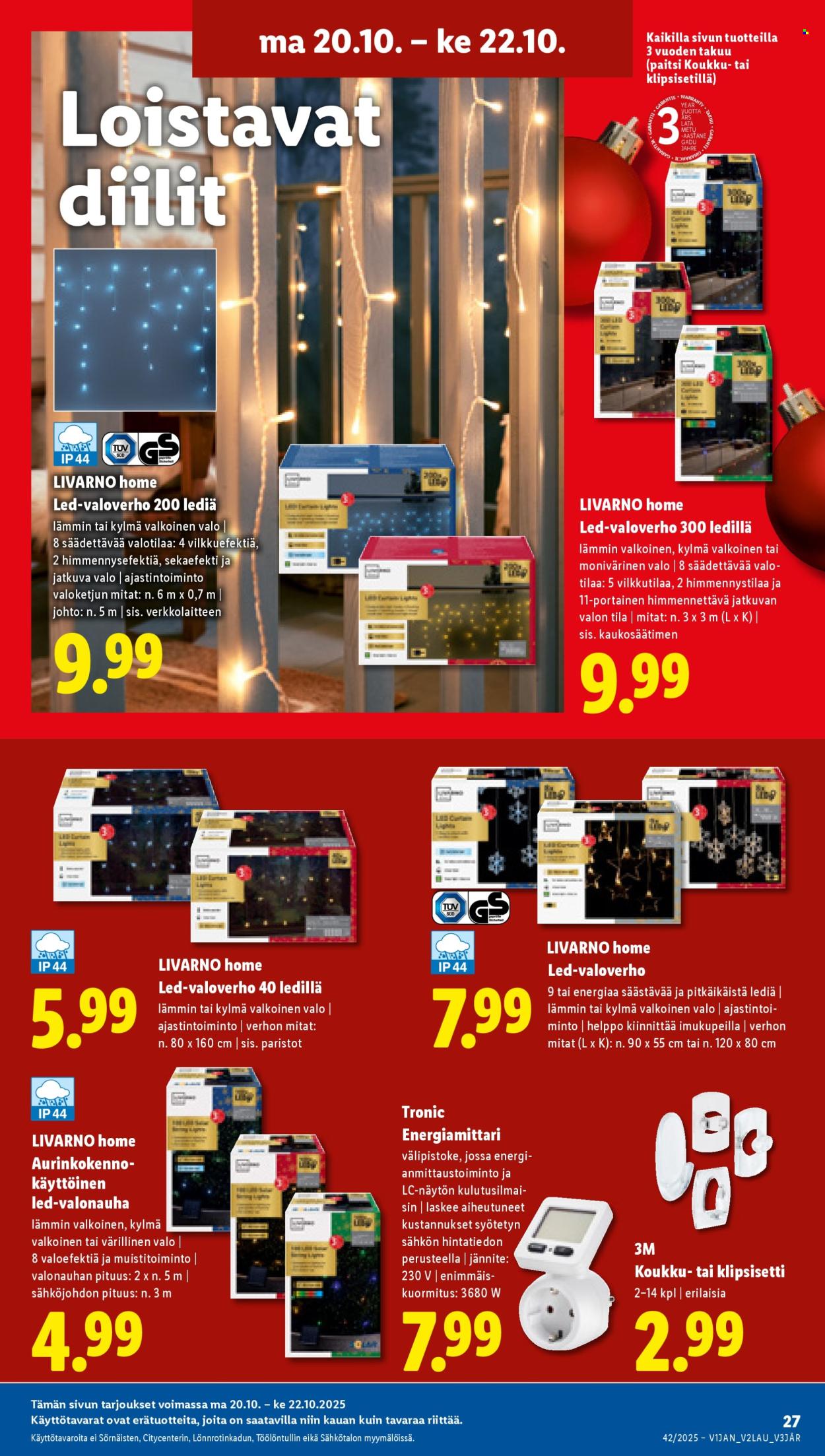 Lidl tarjoukset - 16.10.2025 - 22.10.2025. Sivu 35