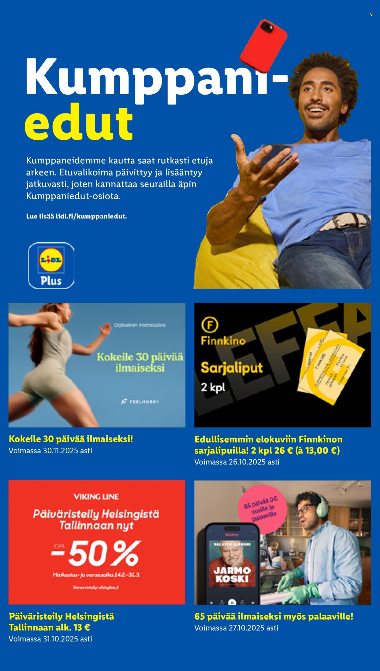 Lidl tarjoukset - 16.10.2025 - 22.10.2025. Sivu 37