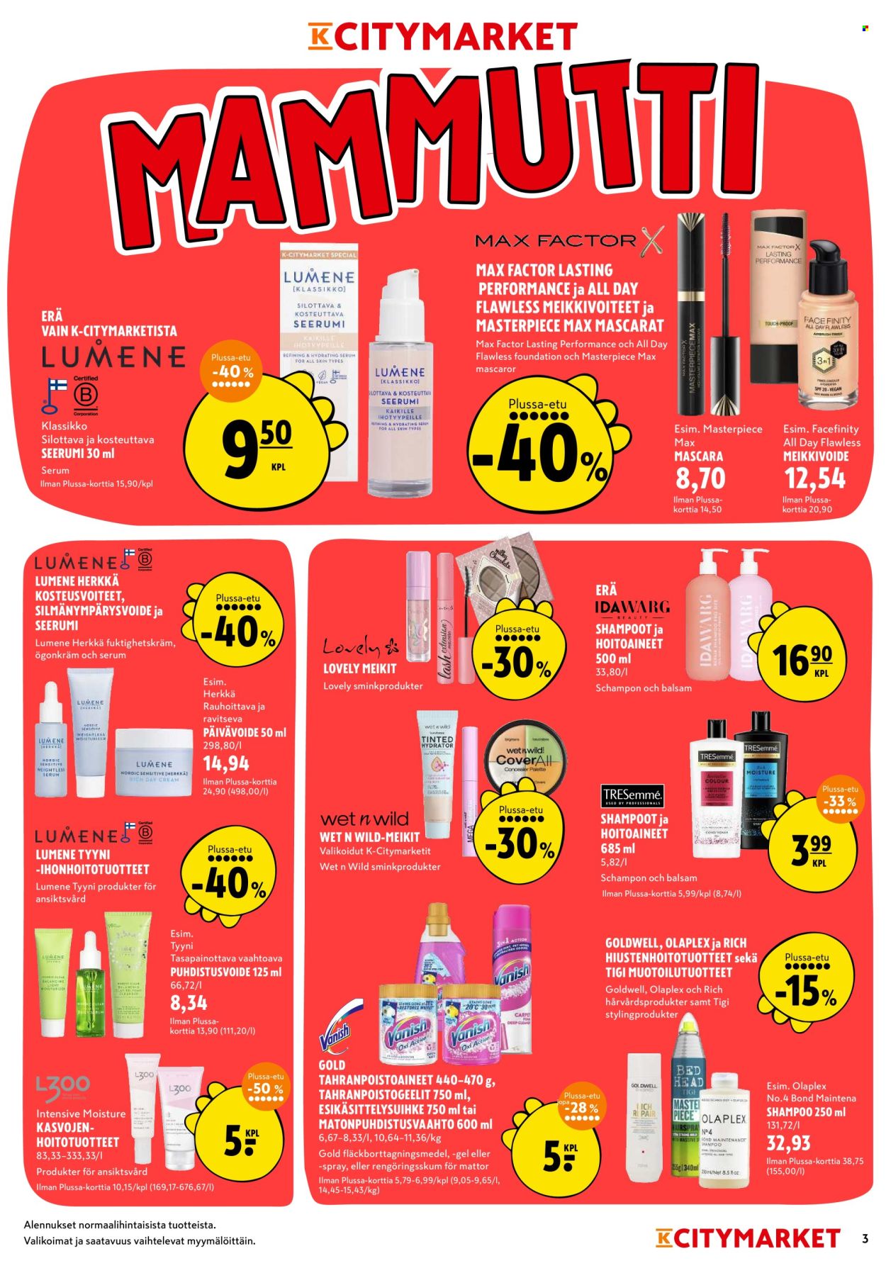 K-citymarket tarjoukset - 13.10.2025 - 19.10.2025. Sivu 3