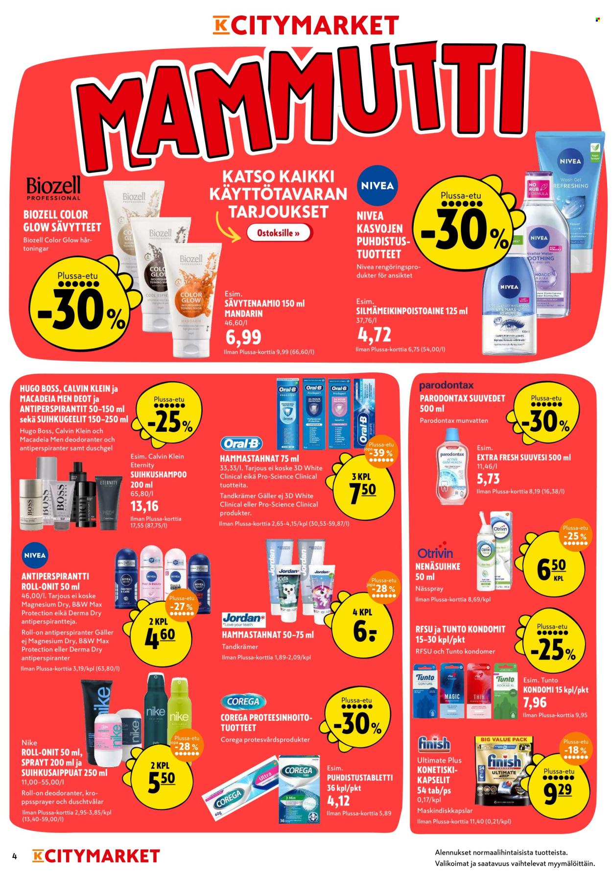 K-citymarket tarjoukset - 13.10.2025 - 19.10.2025. Sivu 4