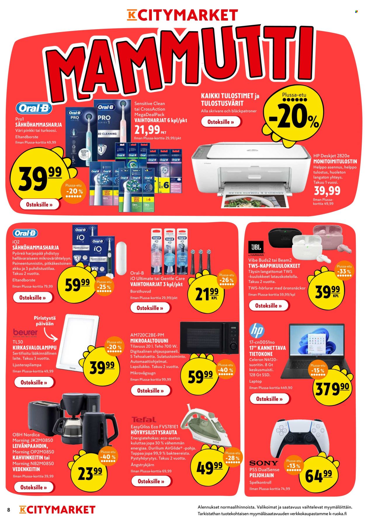 K-citymarket tarjoukset - 13.10.2025 - 19.10.2025. Sivu 8