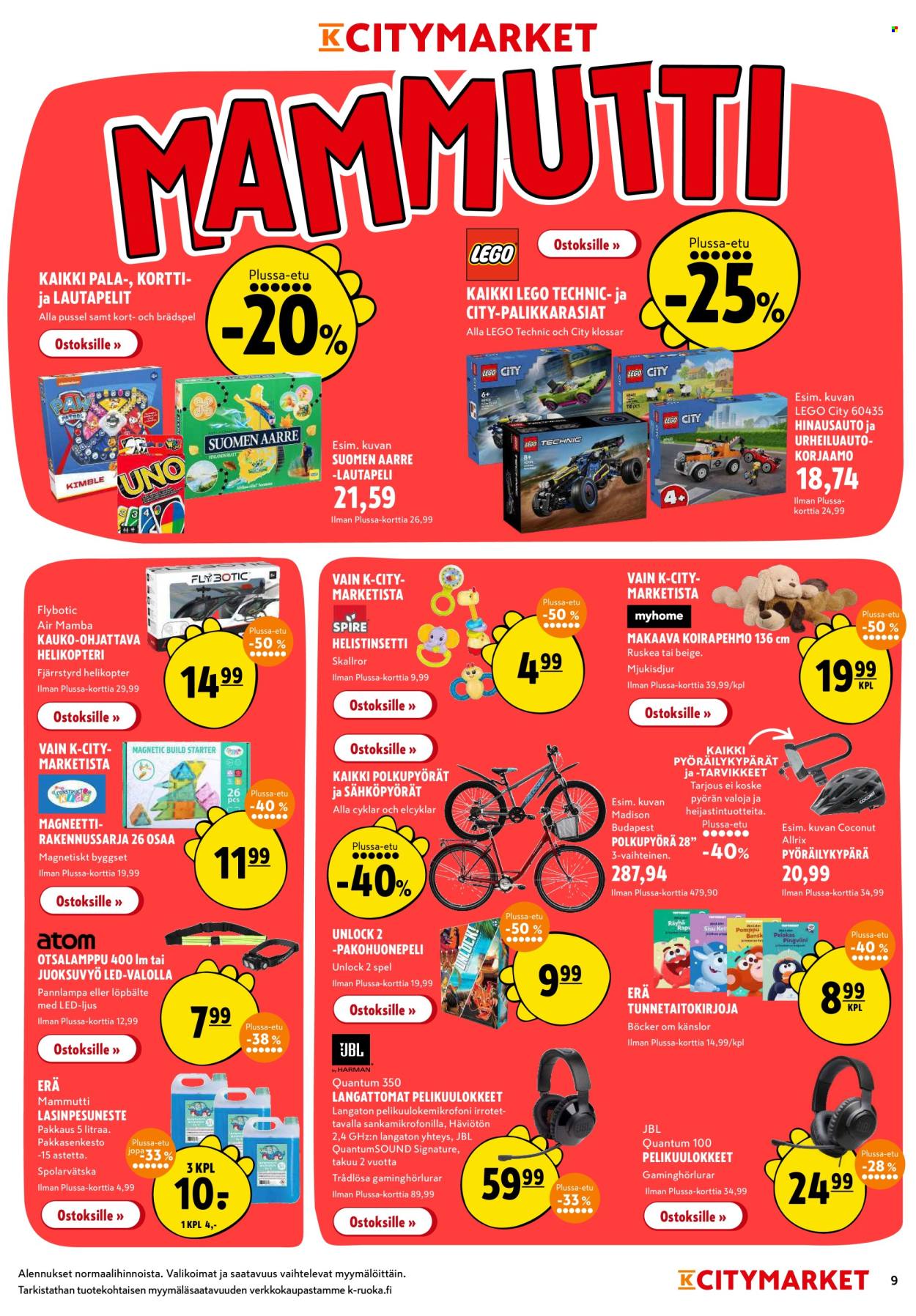 K-citymarket tarjoukset - 13.10.2025 - 19.10.2025. Sivu 9