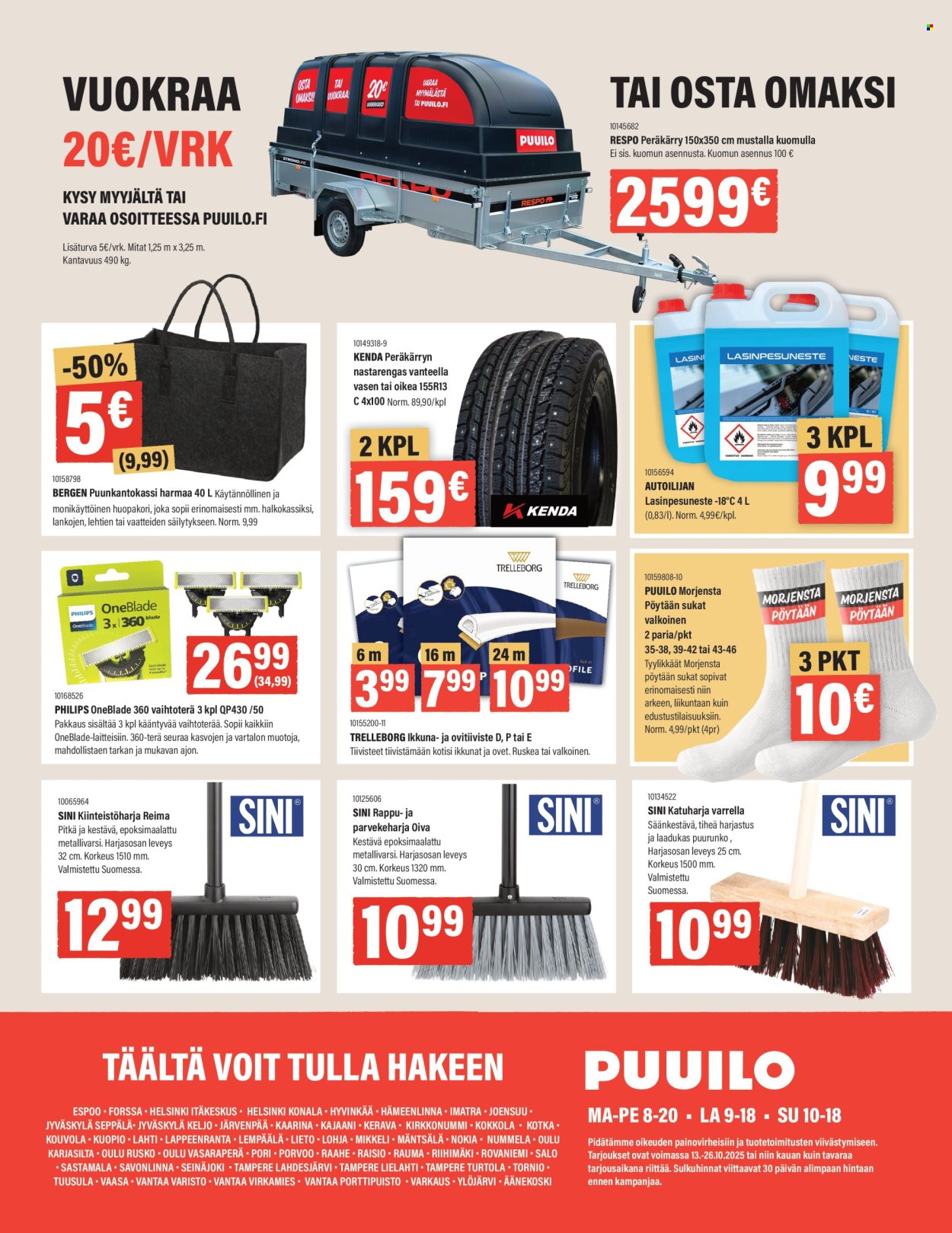 Puuilo tarjoukset - 13.10.2025 - 26.10.2025. Sivu 16