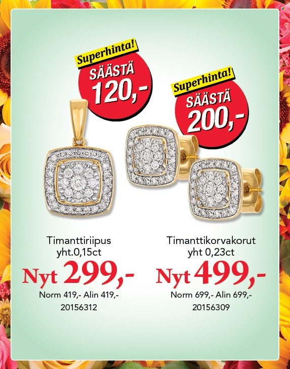 Kultajousi tarjoukset - 12.10.2025 - 13.10.2025. Sivu 2