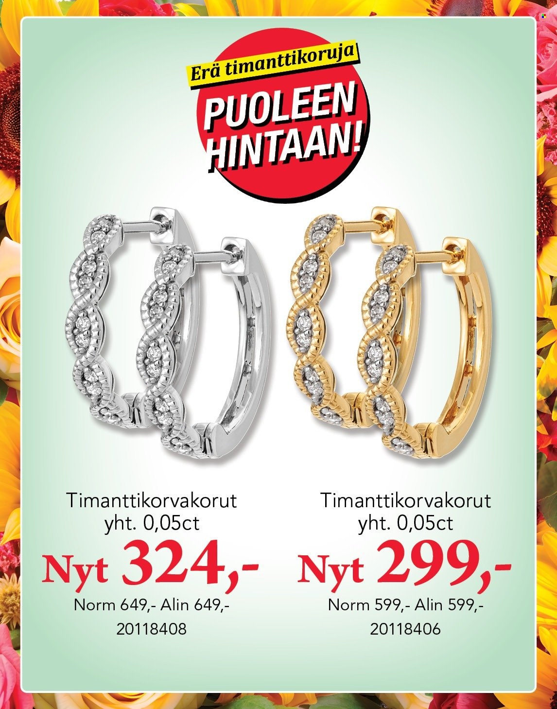 Kultajousi tarjoukset - 12.10.2025 - 13.10.2025. Sivu 3
