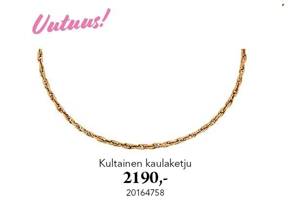 Kultajousi tarjoukset - 12.10.2025 - 13.10.2025. Sivu 4