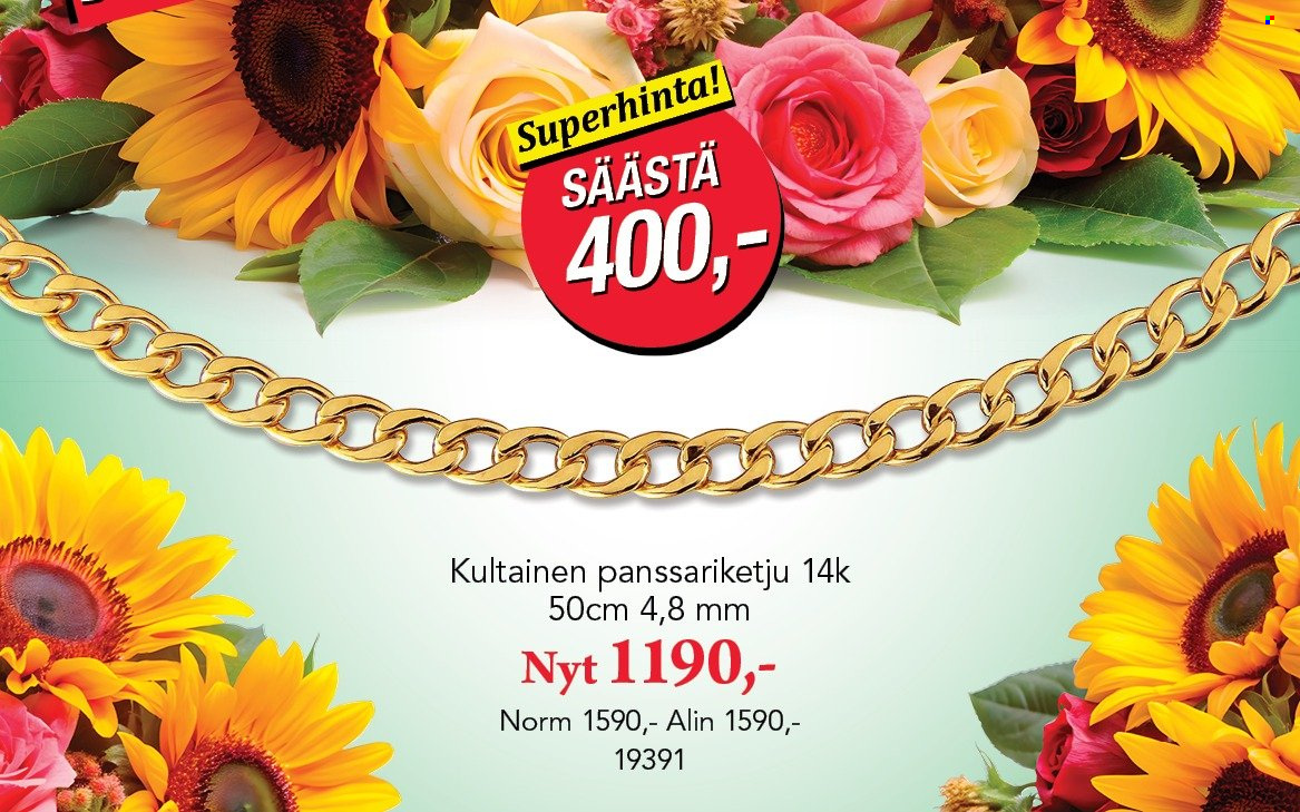 Kultajousi tarjoukset - 12.10.2025 - 13.10.2025. Sivu 11