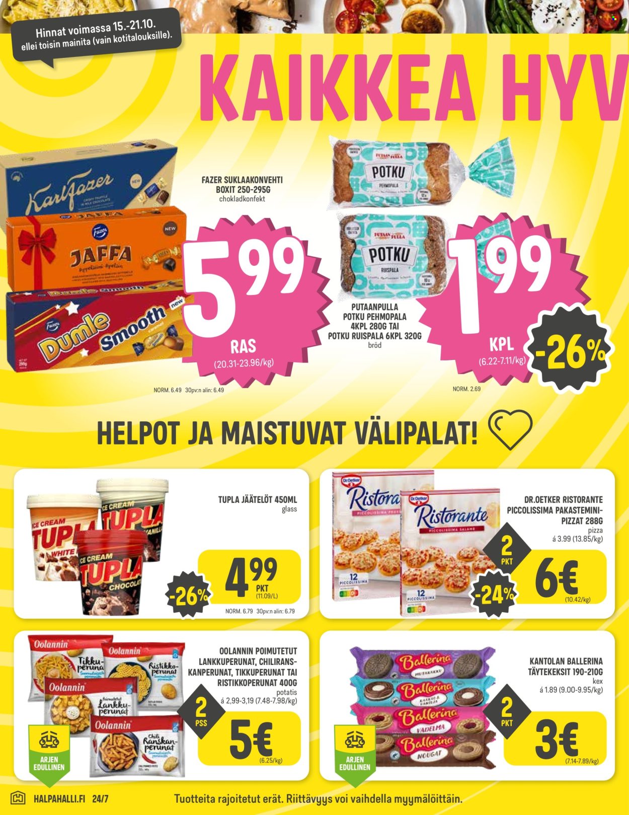 HalpaHalli tarjoukset - 15.10.2025 - 21.10.2025. Sivu 4