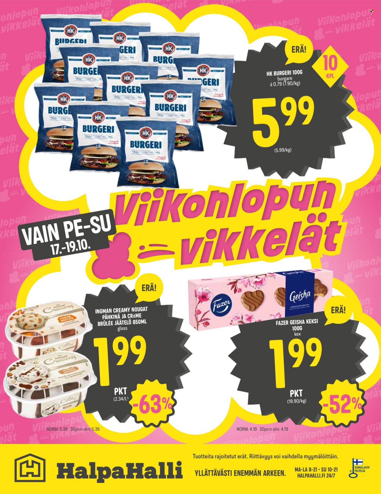 HalpaHalli tarjoukset - 15.10.2025 - 21.10.2025. Sivu 20