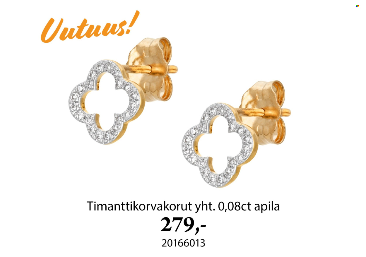 Kultajousi tarjoukset. Sivu 3