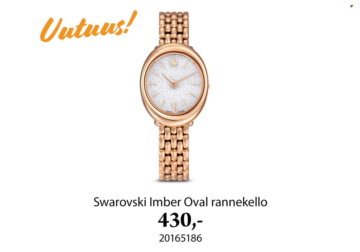 Kultajousi tarjoukset. Sivu 4
