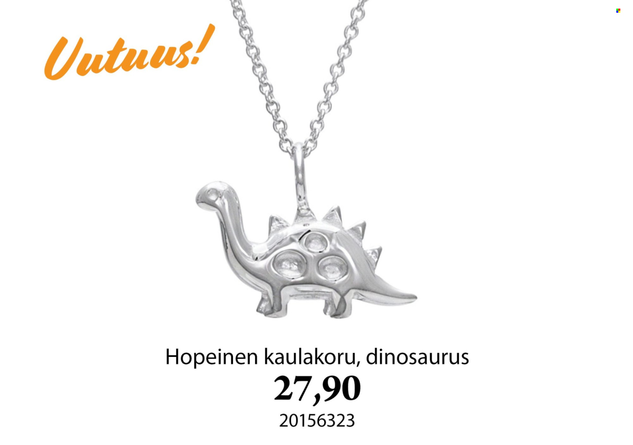 Kultajousi tarjoukset. Sivu 6