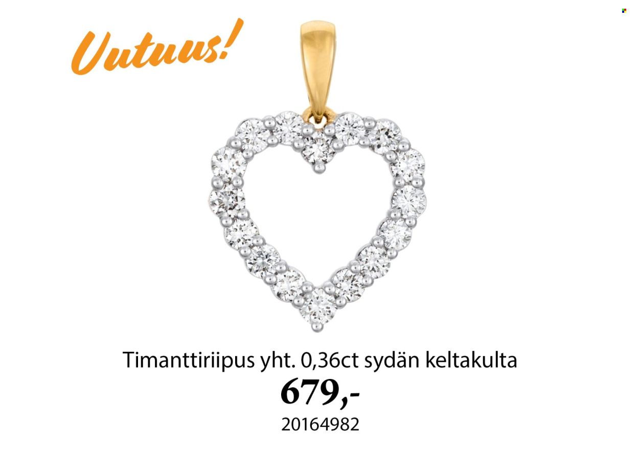 Kultajousi tarjoukset. Sivu 8