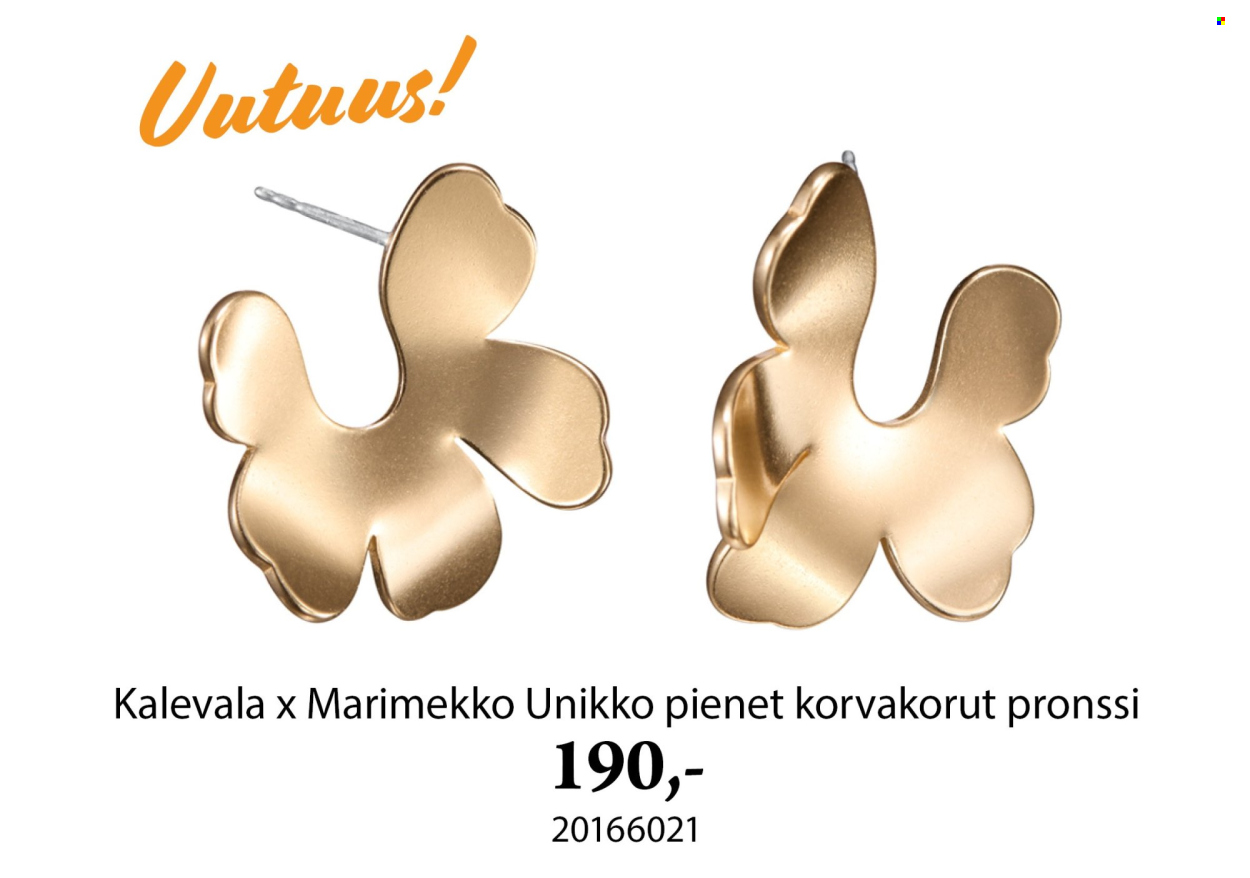 Kultajousi tarjoukset. Sivu 9