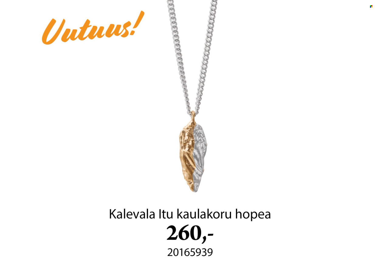 Kultajousi tarjoukset. Sivu 11