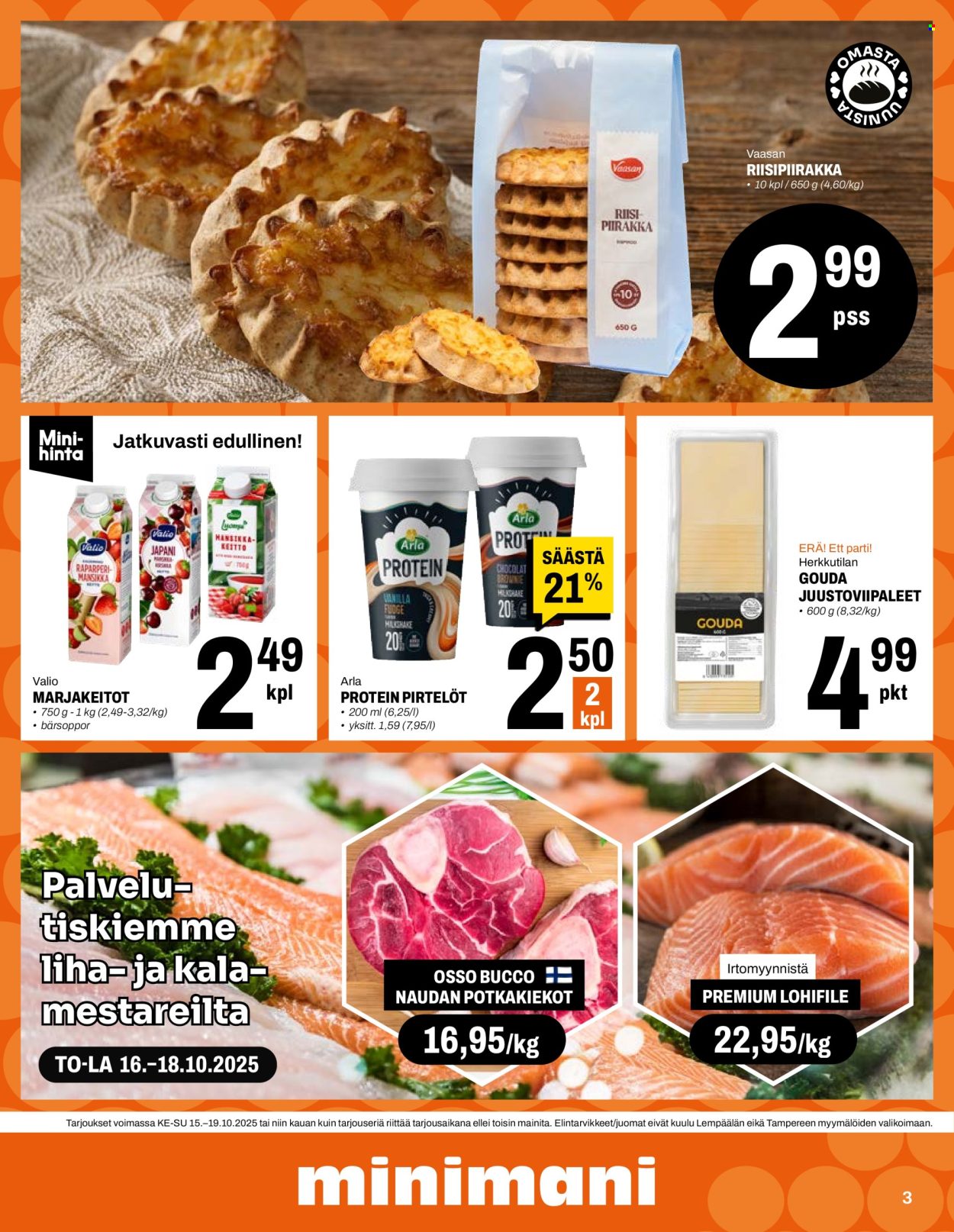 Minimani tarjoukset - 15.10.2025 - 19.10.2025. Sivu 3