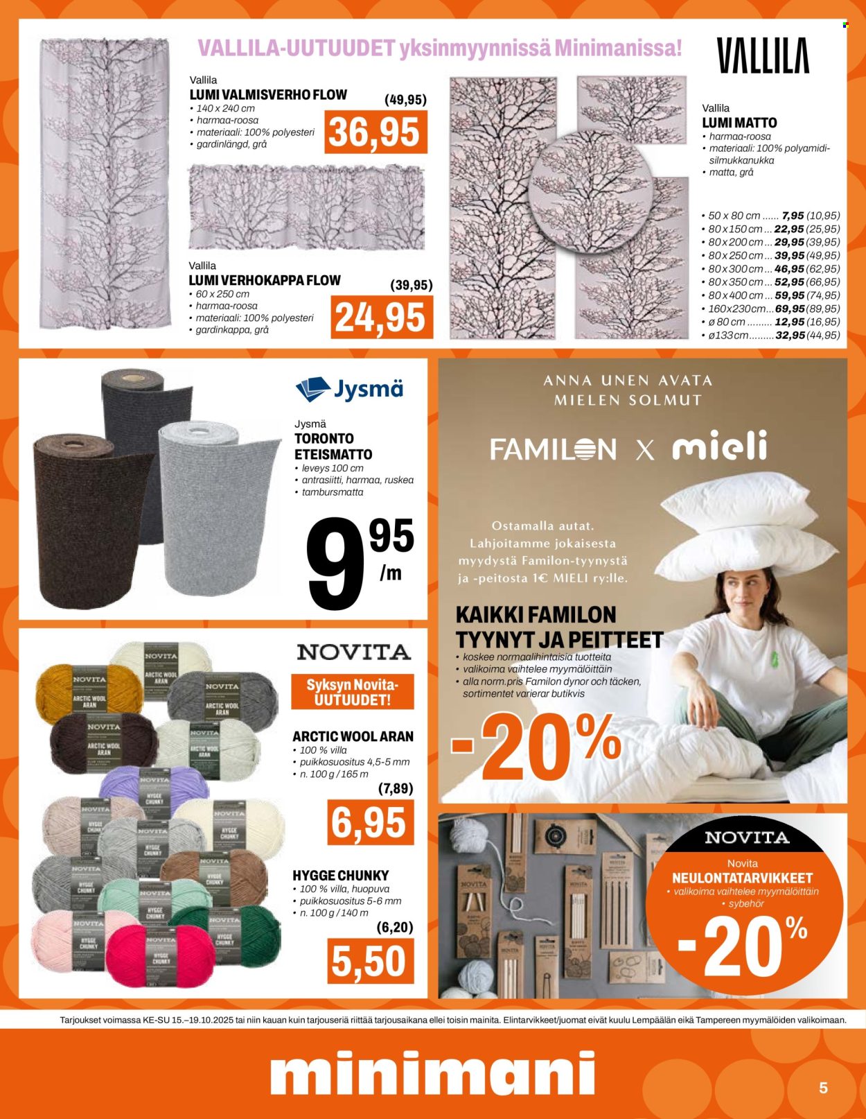 Minimani tarjoukset - 15.10.2025 - 19.10.2025. Sivu 5
