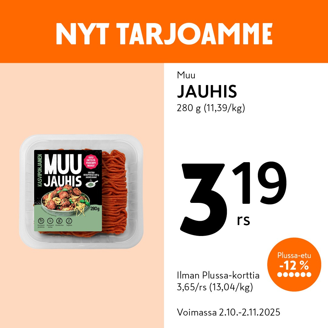 K-market tarjoukset. Sivu 3