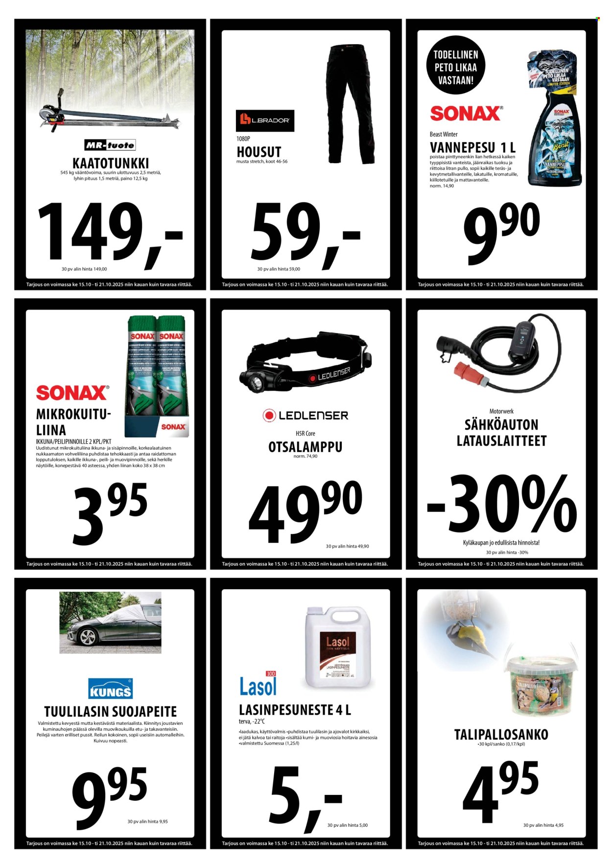 Tuuri tarjoukset - 15.10.2025 - 21.10.2025. Sivu 26