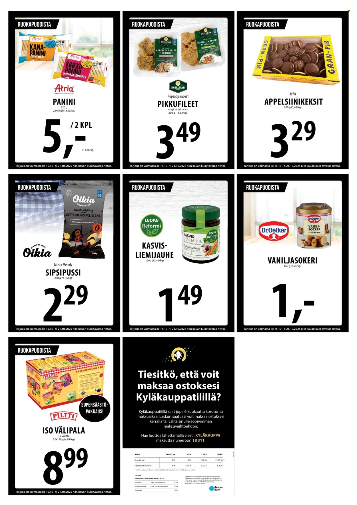 Tuuri tarjoukset - 15.10.2025 - 21.10.2025. Sivu 30